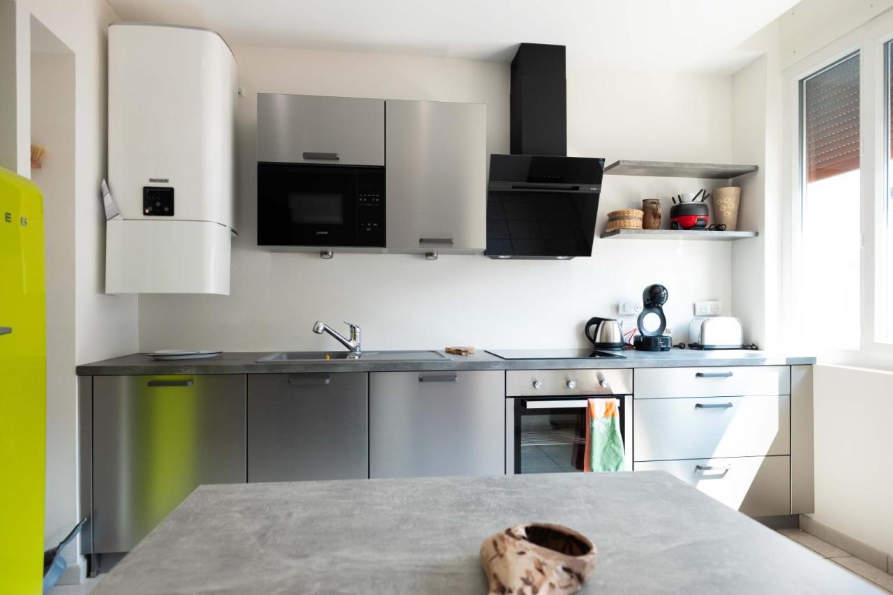 55 m²/ Chez LÔrette/ 250m LAKE/ PRIVATE PARKING Annecy Kültér fotó